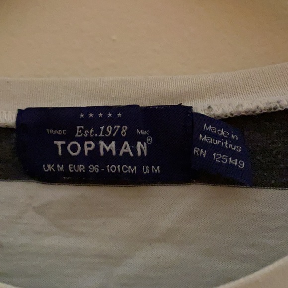 Striped T Shirt TOPMAN - Picture 5 of 5